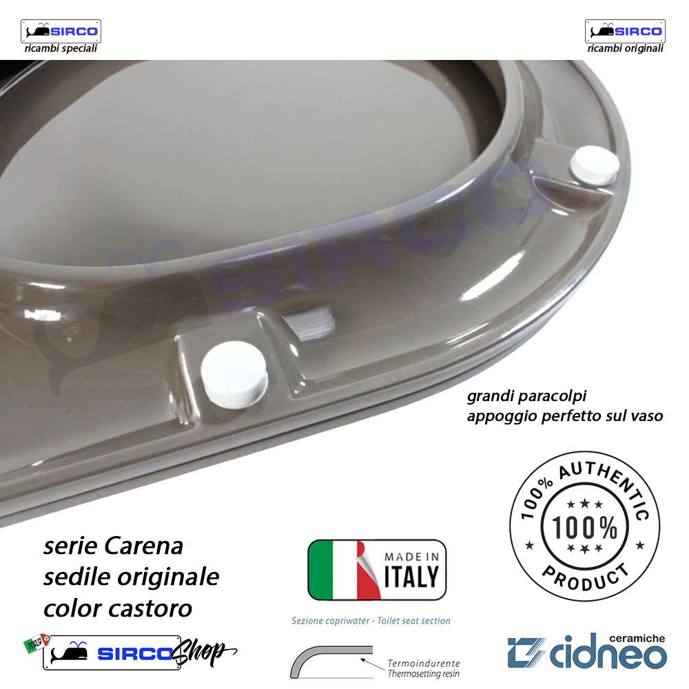 sedile CARENA castoro ORIGINALE - immagine 4