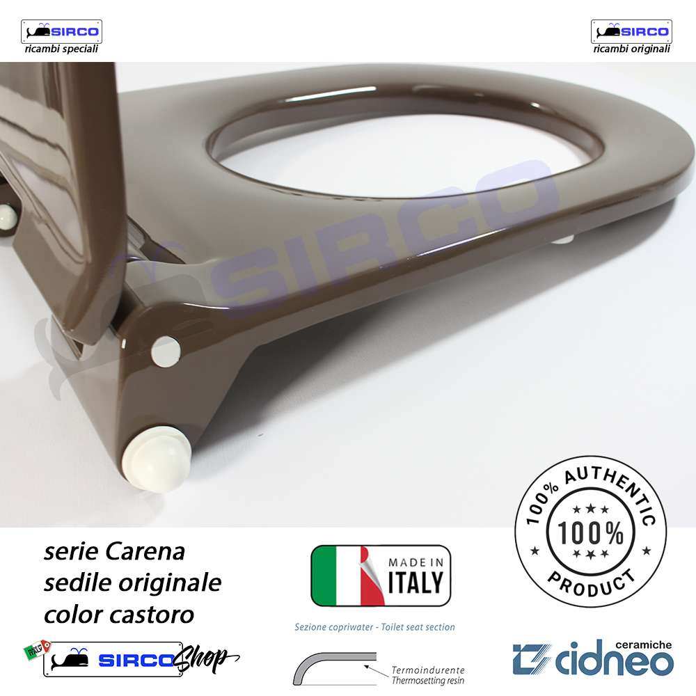 sedile CARENA castoro ORIGINALE - immagine 5