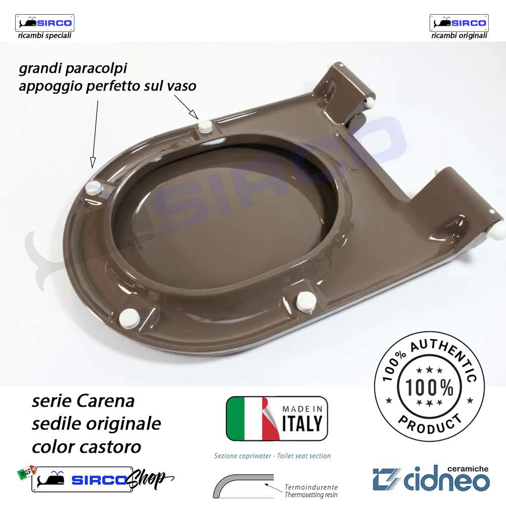 sedile CARENA castoro ORIGINALE - immagine 6