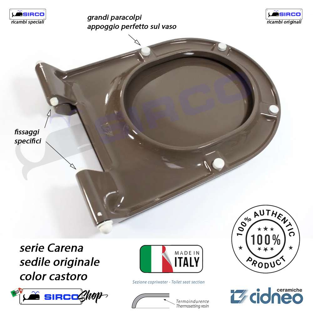 sedile CARENA castoro ORIGINALE - immagine 7