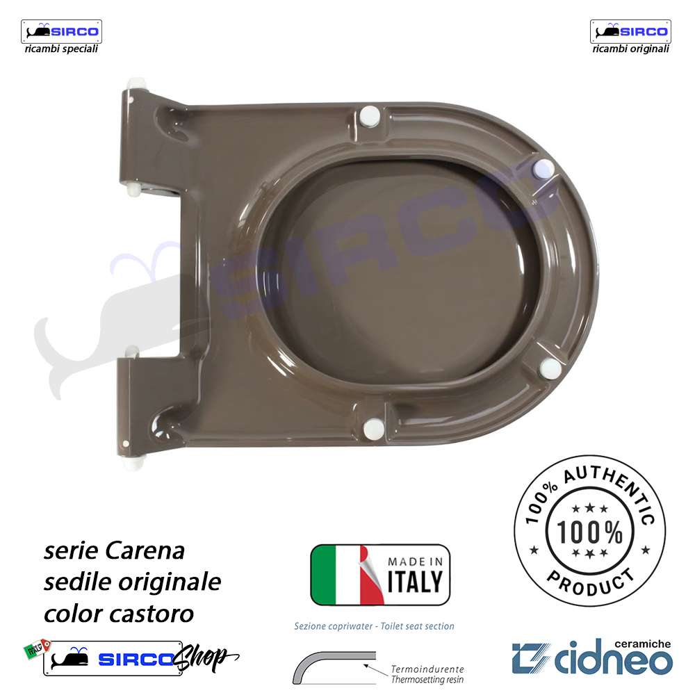 sedile CARENA castoro ORIGINALE - immagine 8