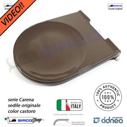 sedile CARENA castoro ORIGINALE