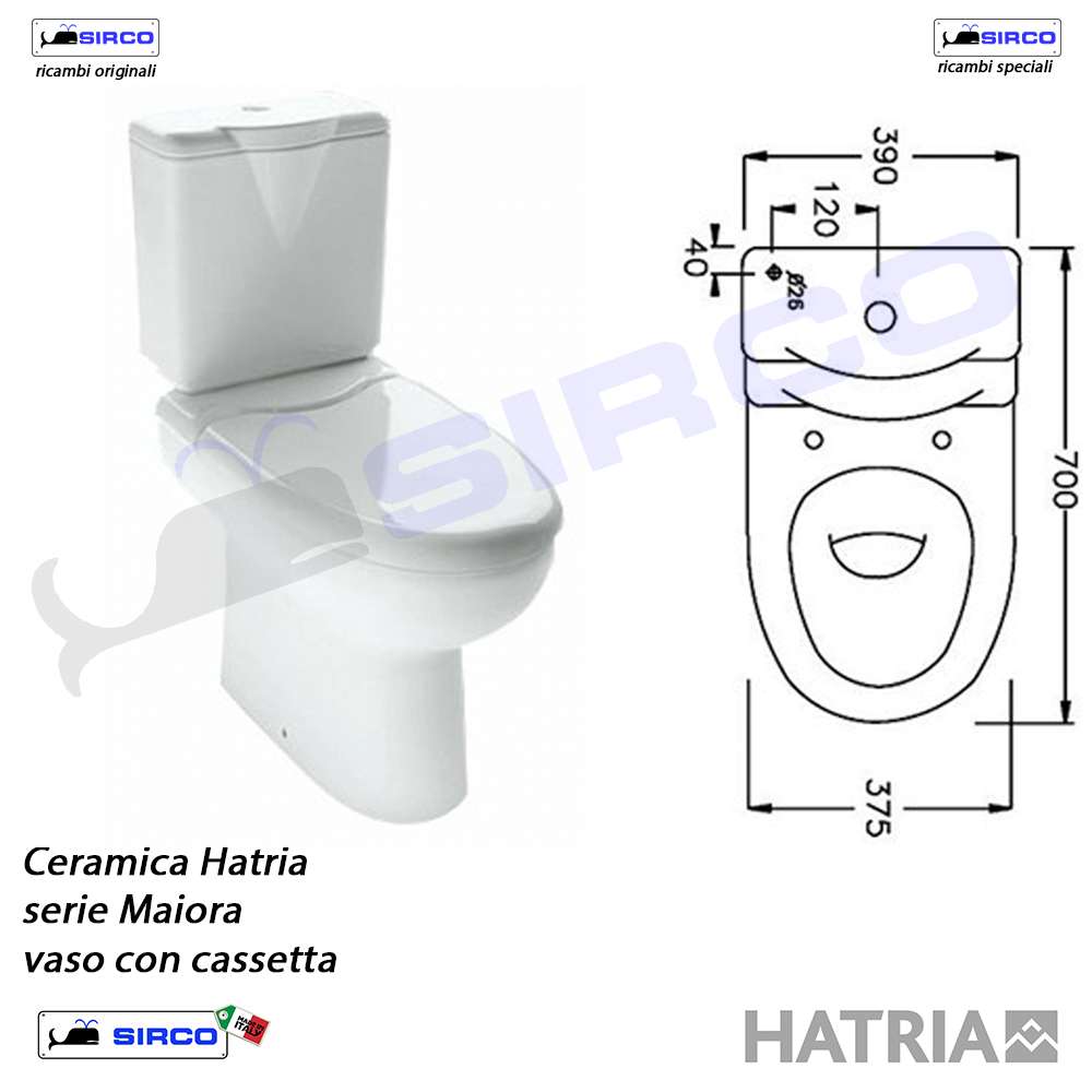 serie MAIORA scheda tecnica - immagine 2
