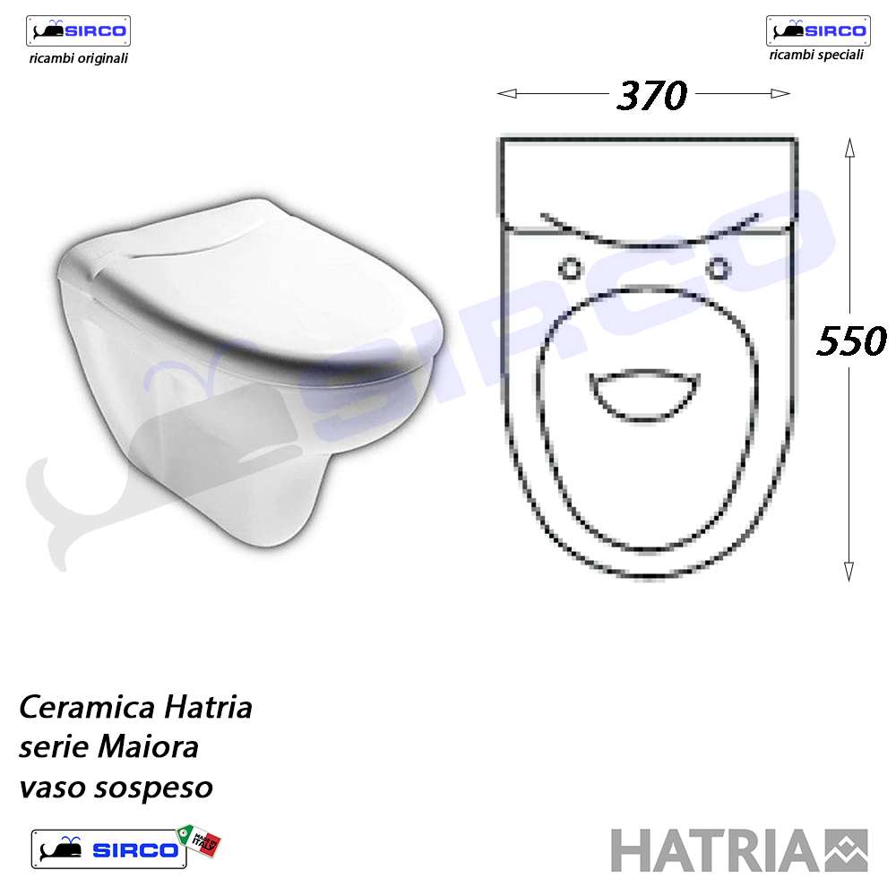 serie MAIORA scheda tecnica - immagine 3
