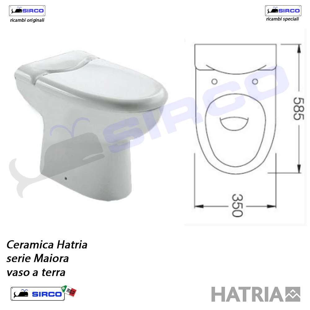 serie MAIORA scheda tecnica